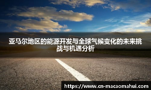 亚马尔地区的能源开发与全球气候变化的未来挑战与机遇分析