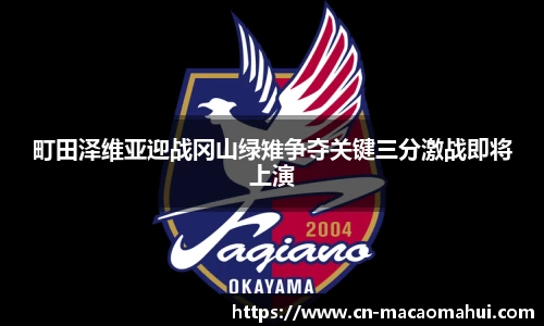 町田泽维亚迎战冈山绿雉争夺关键三分激战即将上演