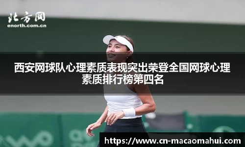 西安网球队心理素质表现突出荣登全国网球心理素质排行榜第四名